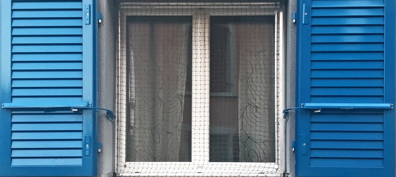 sécurité pour fenêtre sans percement