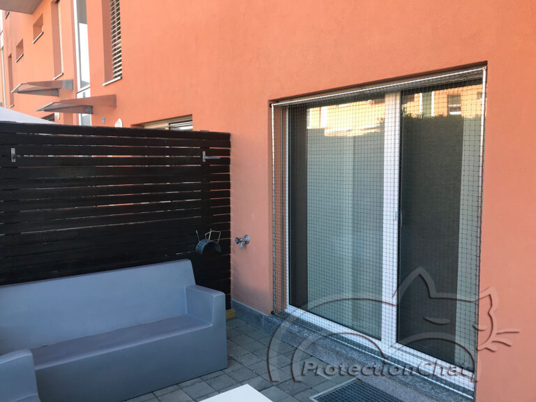 filet de protection pour chats sans percer de trous 3